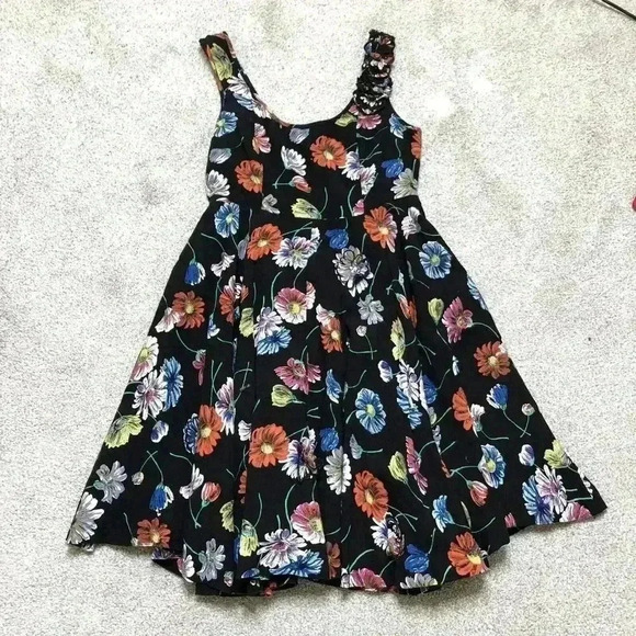 Anthropologie Mini Dress Fit and Flare - Picture 1 of 14
